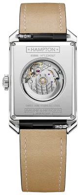 BAUME & MERCIER HAMPTON - 10522