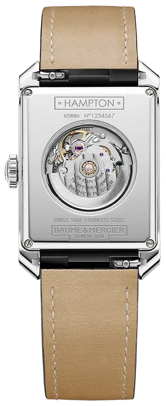 BAUME & MERCIER HAMPTON - 10522