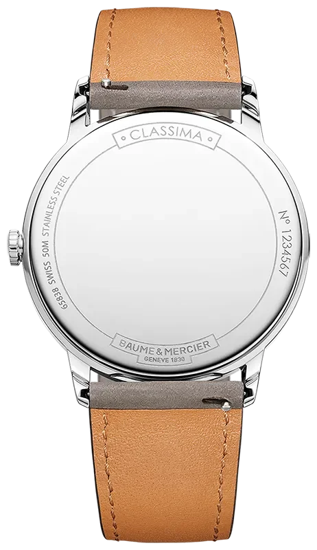 BAUME & MERCIER CLASSIMA 42MM - 10607
