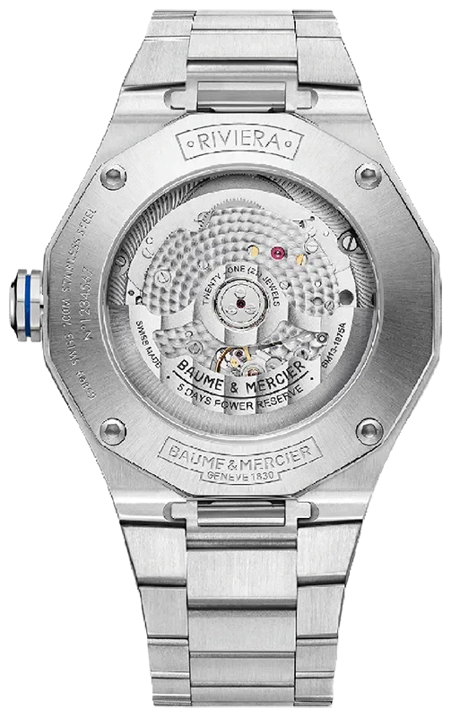 BAUME & MERCIER RIVIERA 42MM -  10616
