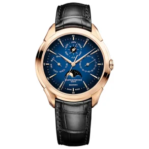 BAUME & MERCIER CLIFTON PERPETUAL CALENDAR - 10632