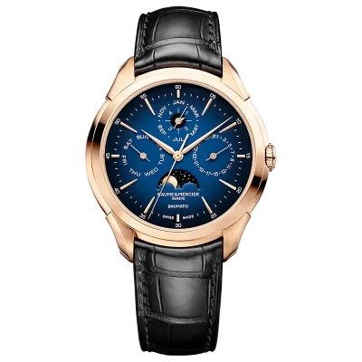BAUME & MERCIER CLIFTON PERPETUAL CALENDAR - 10632