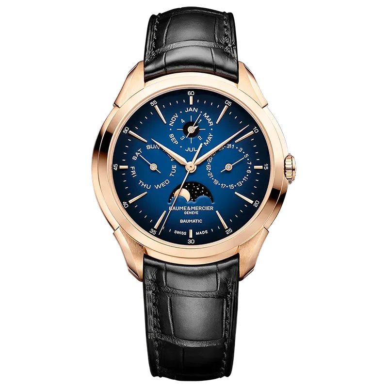 BAUME & MERCIER CLIFTON PERPETUAL CALENDAR - 10632