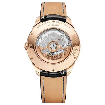 BAUME & MERCIER CLIFTON PERPETUAL CALENDAR - 10632