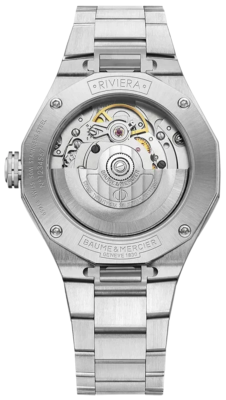 BAUME & MERCIER RIVIERA 36MM - 10661