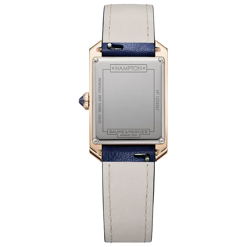 BAUME & MERCIER HAMPTON - 10674