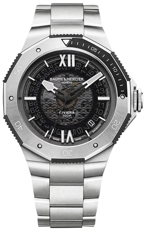 BAUME & MERCIER RIVIERA 42MM - 10717