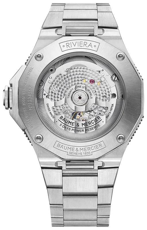 BAUME & MERCIER RIVIERA 42MM - 10717
