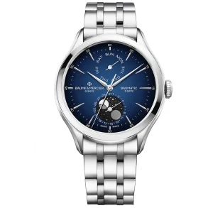 BAUME & MERCIER CLIFTON MOON PHASE 42MM - 10725