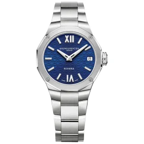 BAUME & MERCIER RIVIERA 33MM - 10727