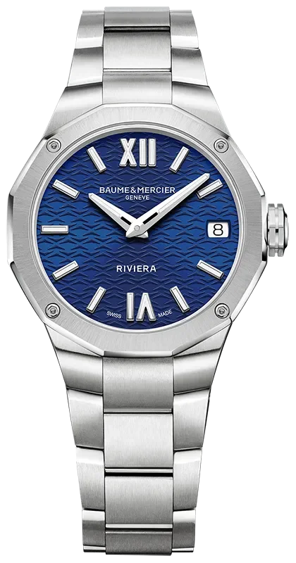 BAUME & MERCIER RIVIERA 33MM - 10727