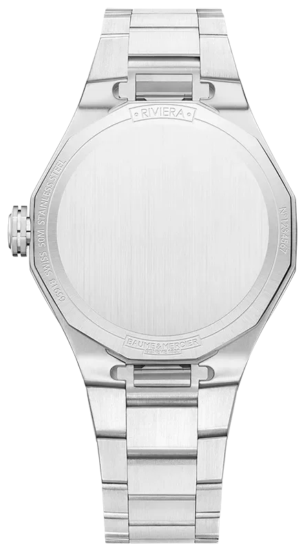 BAUME & MERCIER RIVIERA 33MM - 10727