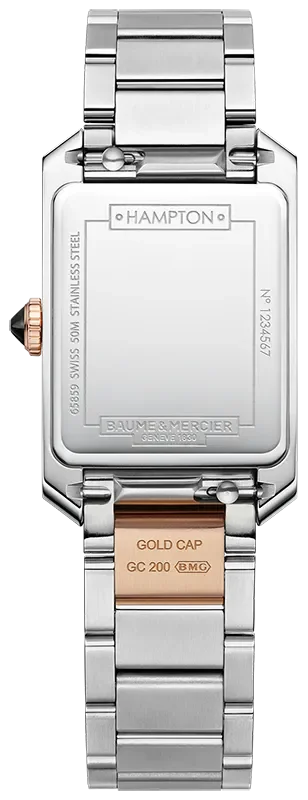BAUME & MERCIER HAMPTON - 10751