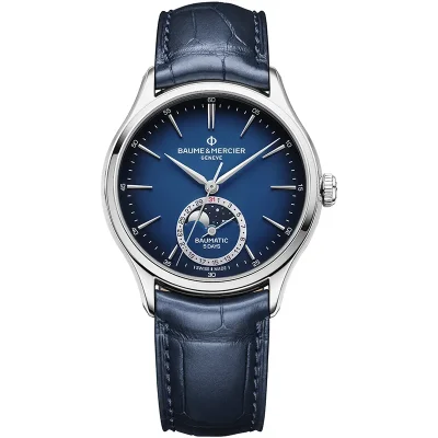BAUME & MERCIER CLIFTON 39 MM - 10756