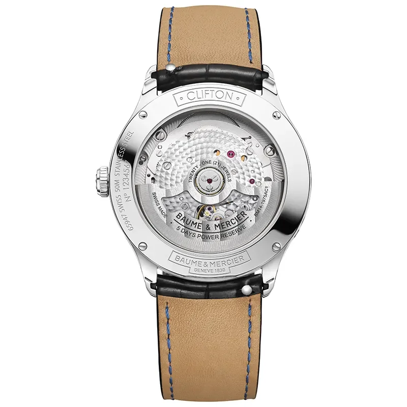 BAUME & MERCIER CLIFTON 39 MM - 10758