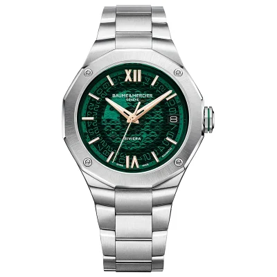BAUME & MERCIER RIVIERA 39MM - 10770
