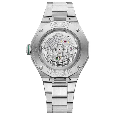 BAUME & MERCIER RIVIERA 39MM - 10770