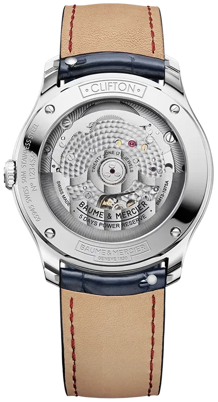 BAUME MERCIER CLIFTON 39MM MOA10771
