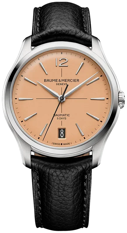 BAUME MERCIER CLIFTON 39MM MOA10778