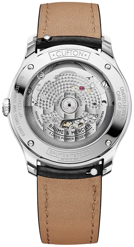 BAUME MERCIER CLIFTON 39MM MOA10778