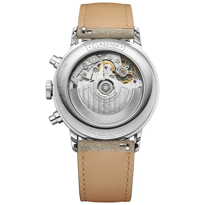 BAUME & MERCIER CLASSIMA 42MM - 10782