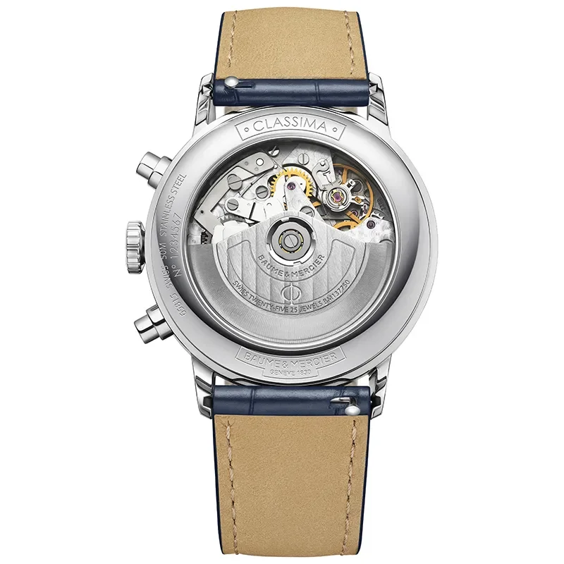 BAUME & MERCIER CLASSIMA 42MM - 10784