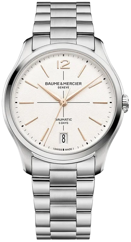 BAUME & MERCIER  CLIFTON 39MM - 10793