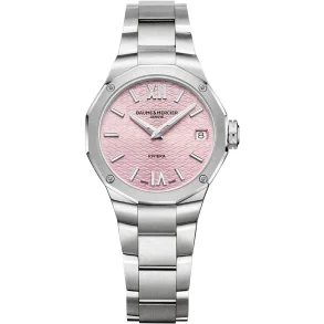 BAUME & MERCIER RIVIERA ROSA SL�YFE - 10812 NO