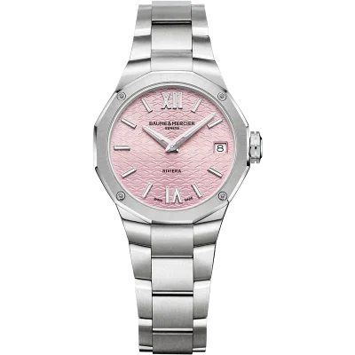 BAUME & MERCIER RIVIERA ROSA SL�YFE - 10812 NO