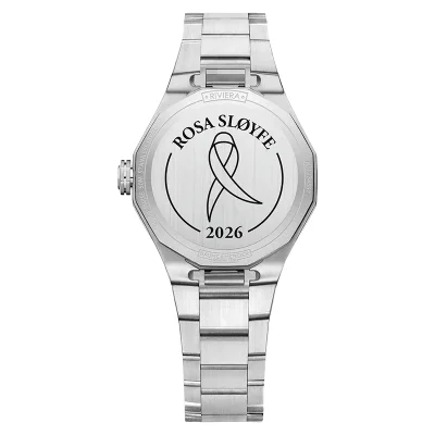 BAUME & MERCIER RIVIERA ROSA SL�YFE - 10812 NO