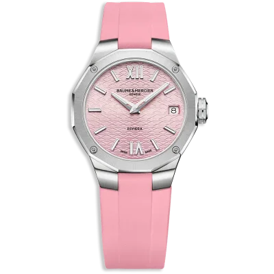 BAUME & MERCIER RIVIERA ROSA SL�YFE - 10812 NO