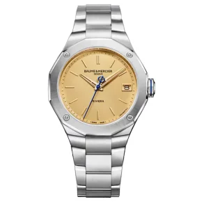 BAUME & MERCIER RIVIERA 39MM - 10822