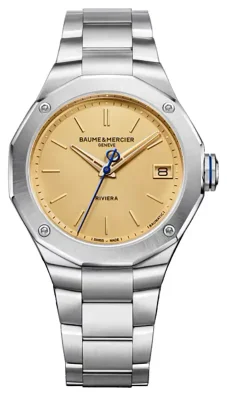 BAUME & MERCIER RIVIERA 39MM - 10822