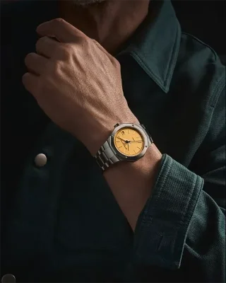 BAUME & MERCIER RIVIERA 39MM - 10822