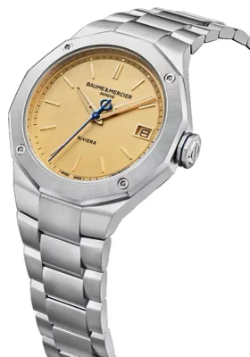 BAUME & MERCIER RIVIERA 39MM - 10822