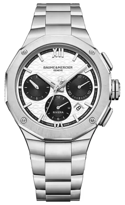 BAUME & MERCIER RIVIERA 41MM - 10827