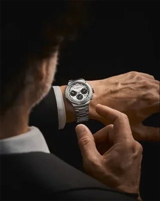 BAUME & MERCIER RIVIERA 41MM - 10827