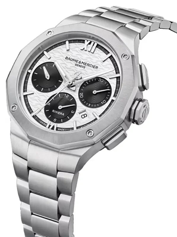 BAUME & MERCIER RIVIERA 41MM - 10827