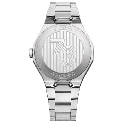 Baume & Mercier MOA10845 herreklokke hvit quartz 39 mm