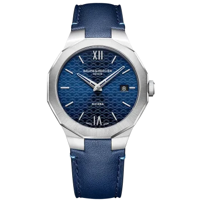 Baume & Mercier MOA10846 herreklokke bl� safirglass 39 mm