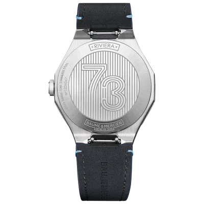 Baume & Mercier MOA10846 herreklokke bl� safirglass 39 mm