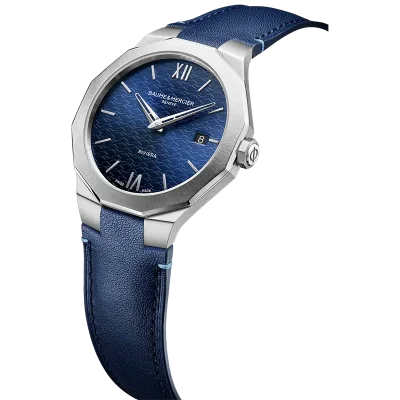 Baume & Mercier MOA10846 herreklokke bl� safirglass 39 mm