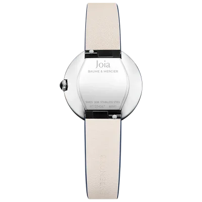Baume & Mercier MOA10847 dameklokke s�lv med safirglass