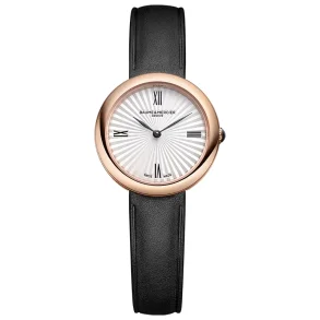 Baume & Mercier MOA10849 dameklokke s�lv quartz