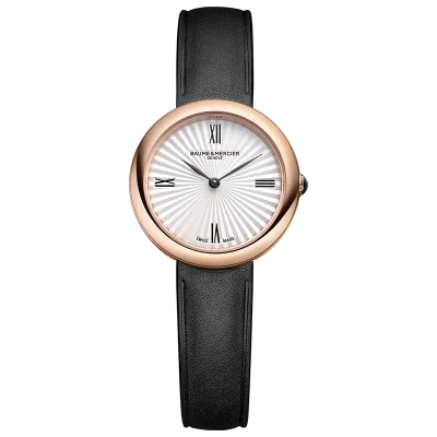 Baume & Mercier MOA10849 dameklokke s�lv quartz
