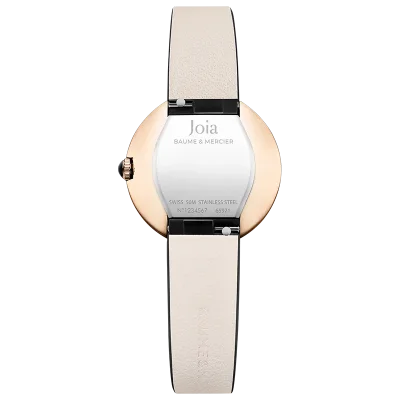 Baume & Mercier MOA10849 dameklokke s�lv quartz