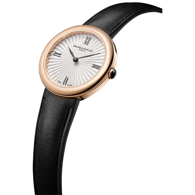 Baume & Mercier MOA10849 dameklokke s�lv quartz