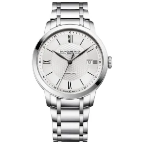 Baume & Mercier MOA10854 Classima herreklokke s�lv