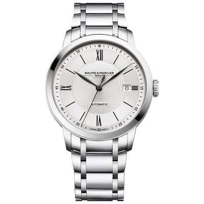Baume & Mercier MOA10854 Classima herreklokke s�lv