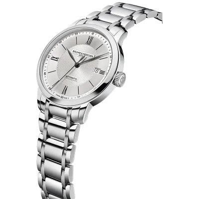 Baume & Mercier MOA10854 Classima herreklokke s�lv